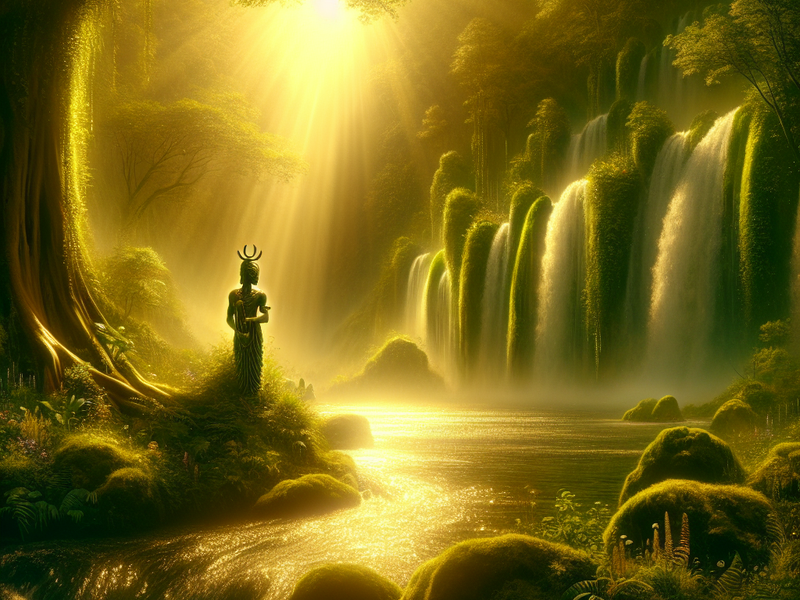 Representação de Oxum